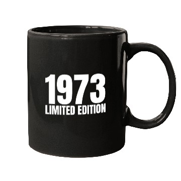 Discover 50 Years Vintage 1973 Retro 50th Birthday Mugs