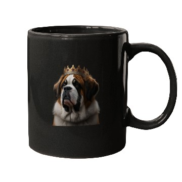 Discover saint Bernard Mugs