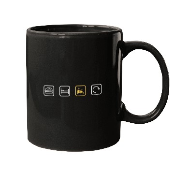 Discover Spin And Indoor Cycling Apparel Mugs