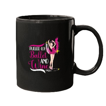 Discover Ballet Ballerina Dance Dancer Dancing Ballet Gift Mugs