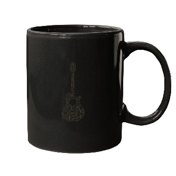 Discover Guitar from notes Mugs