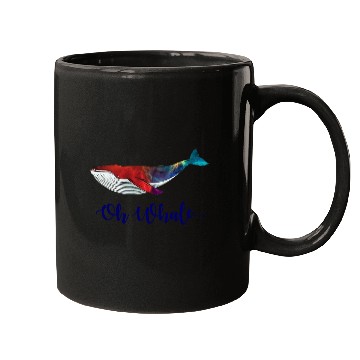 Discover Oh Whale Mugs