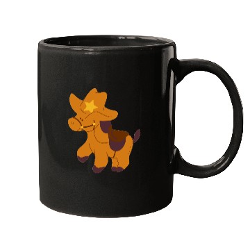 Discover cowboy horse Mugs