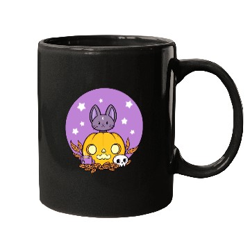 Discover Pumpkin Cats Son Mugs