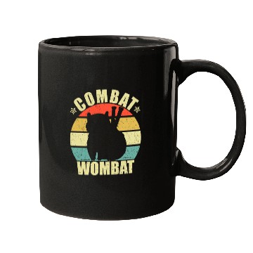 Discover Combat Wombat For A Wombats Lover Mugs