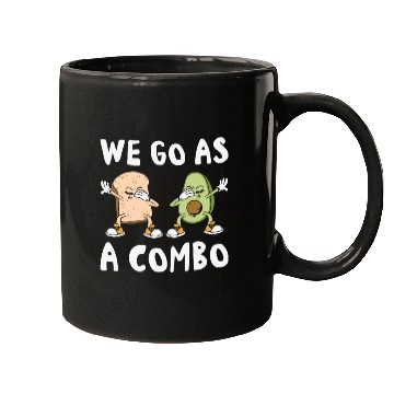 Discover Siblings Avocado Toast Combo Big Sister Brother Mugs