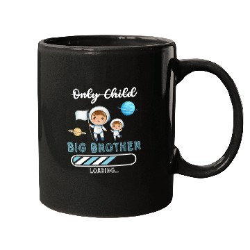 Discover Big brother space astronaut Mugs