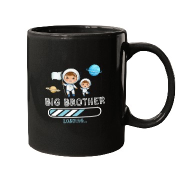 Discover Big brother space astronaut Mugs