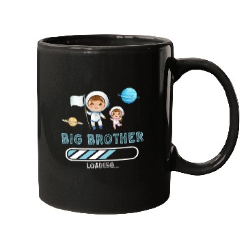 Discover Big brother space astronaut Mugs