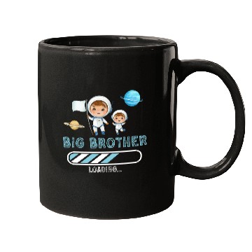Discover Big brother space astronaut Mugs
