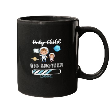 Discover Big brother space astronaut Mugs
