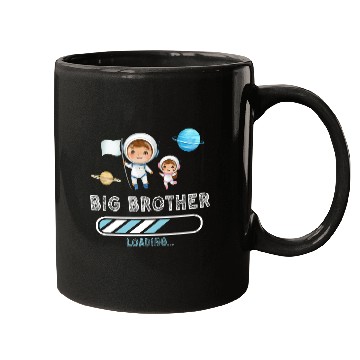 Discover Big brother space astronaut Mugs