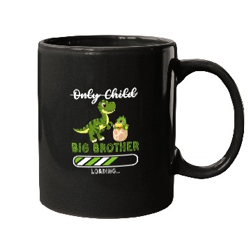 Discover Big brother dinosaur Mugs