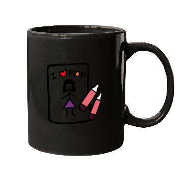 Discover i love mom Mugs