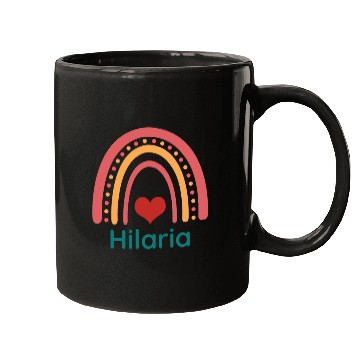 Discover Hilaria Vintage Boho Rainbow Mugs