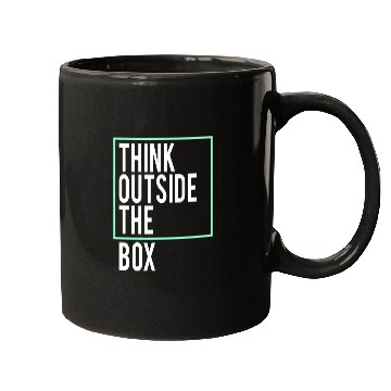 Discover Think outside the Box Mugs