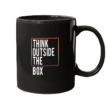 Discover Think outside the Box Mugs