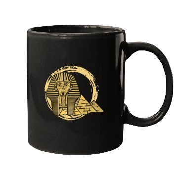Discover Ancient Egypt Pharaoh Egyptian King Mask Pyramid Mugs