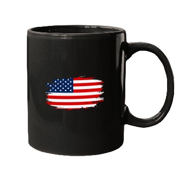 Discover American flag Mugs
