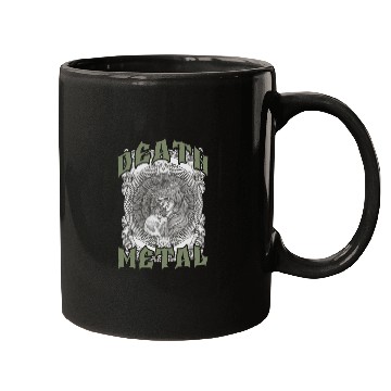 Discover Goth Rock Satan Festivals Death Metal Mugs