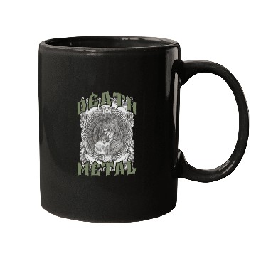Discover Goth Rock Satan Festivals Death Metal Mugs