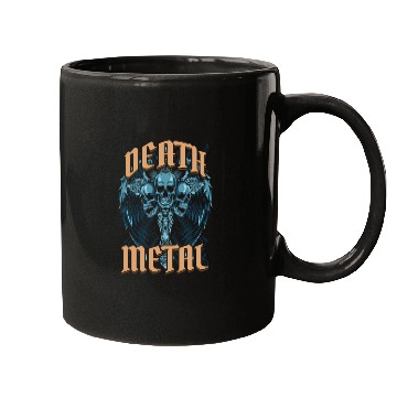Discover Goth Rock Satan Festivals Death Metal Mugs