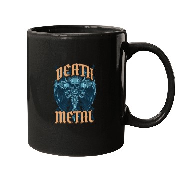 Discover Goth Rock Satan Festivals Death Metal Mugs