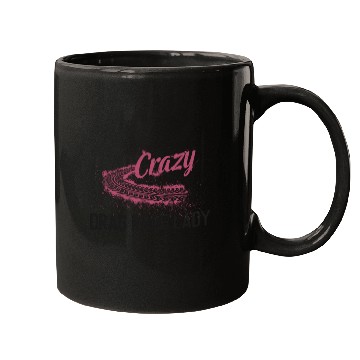 Discover Drag Racing Race Car Girl Crazy Mugs