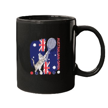 Discover Australian Open Mugs