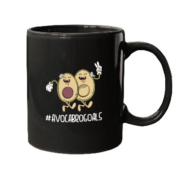Discover Sibling Big Brother Avocado Goals Hilarious Puns Mugs