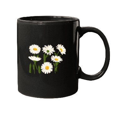 Discover Marguerites Daisy Summer Daisies Flower Garden Mugs