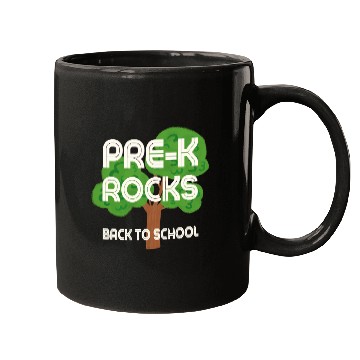 Discover Pre-k Rocks Mugs Cool Teachers Back To School