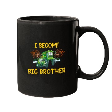 Discover Big brother farmer tractor Mugs