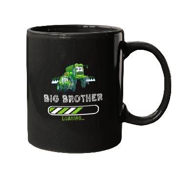 Discover Big brother farmer tractor Mugs