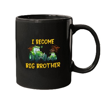 Discover Big brother farmer tractor Mugs