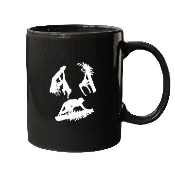 Discover Chimpanzee Orangutan Monkey Flowers Monkeys Mugs