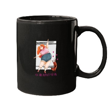 Discover You Are Perfect For Me Dachshund Design Mugs