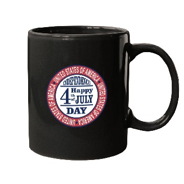 Discover Independence Day Mugs