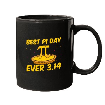 Discover Funny Math Gift Best pi day ever 3.14 Mugs