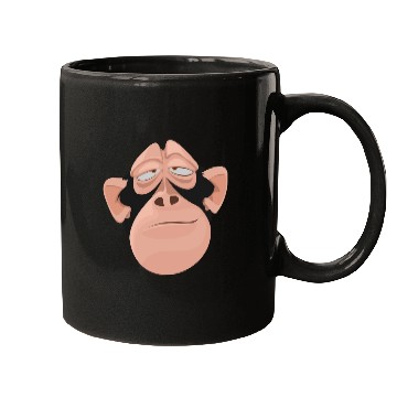 Discover Monkey face Mugs