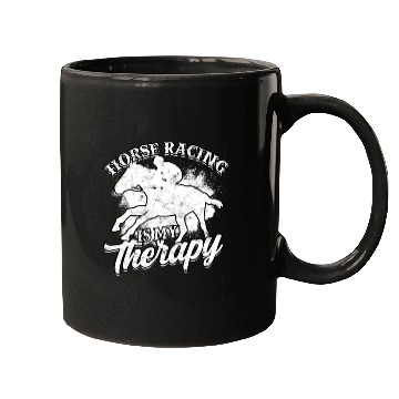 Discover Horse Racing Equestrian Horseback Horse Racer Mugs