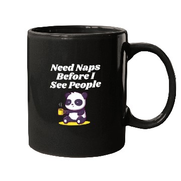 Discover Need Naps Before I See People Introvert Nerd Antis Mugs