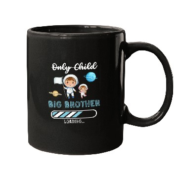 Discover Big brother space astronaut 2023 Mugs
