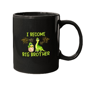 Discover Big brother dinosaur 2023 Mugs