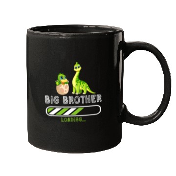 Discover Big brother dinosaur 2023 Mugs