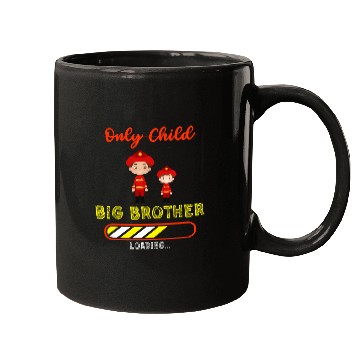 Discover Big brother fire truck fireman 2023 Mugs