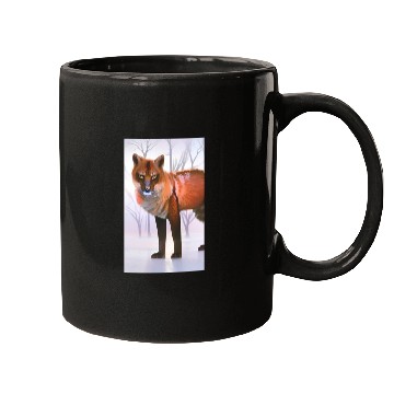 Discover Fox Mugs