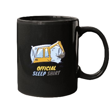 Discover OFFICIAL SLEEP Mugs - funny sleep design