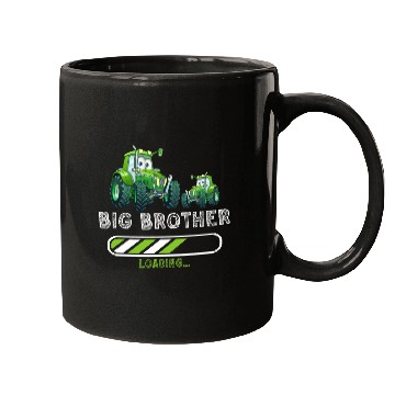 Discover Big brother farmer tractor 2023 Mugs
