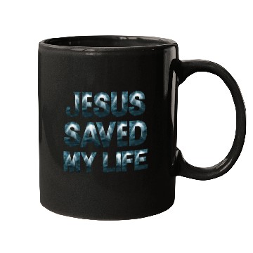 Discover Jesus Saved My Life Mugs